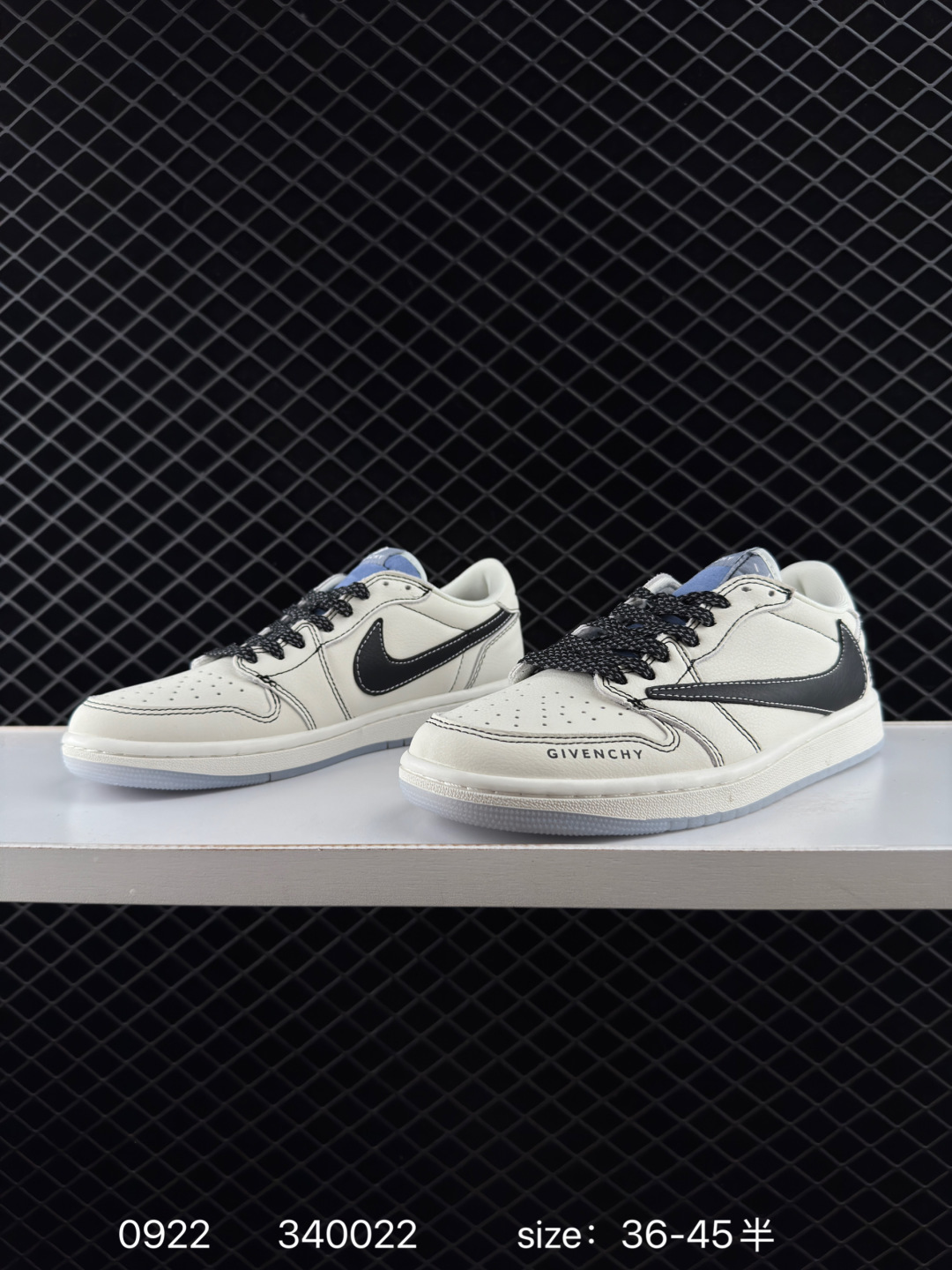 Travis Scott x Air Jordan 1 ” Reverse Mocha “